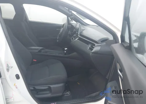 2019 Toyota C-Hr Le from USA, damaged, VIN NMTKHMBX2KR078345